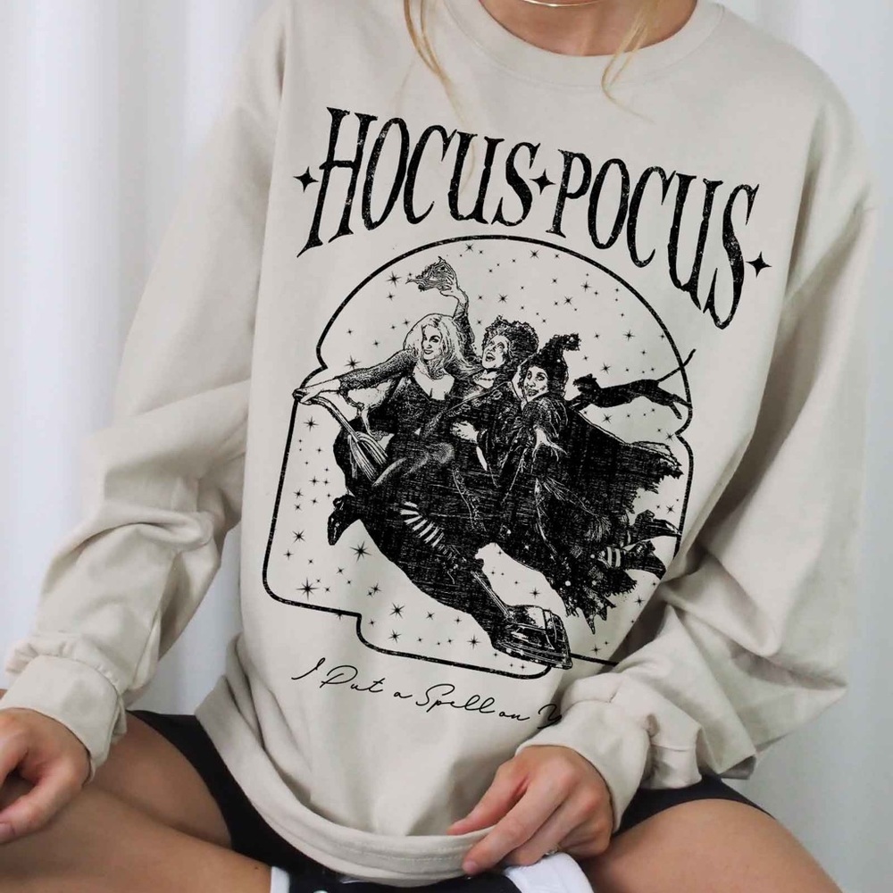 Hocus Pocus long sleeve - Picture 1 of 2